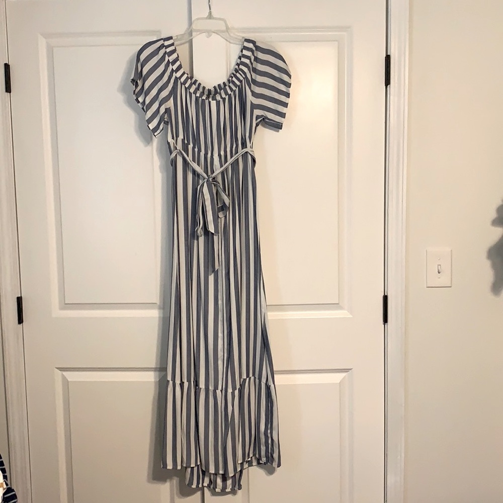 Isabel maternity dress